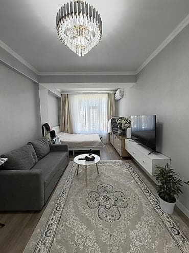 Батирлерди сатуу: 1 бөлмө, 40 м², Элитка, 14 кабат, Евро оңдоо — 7