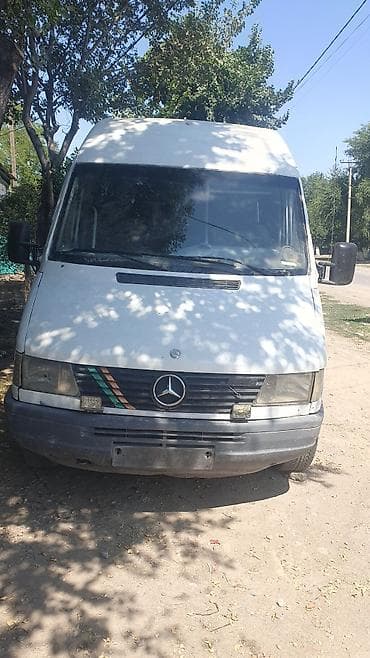 9: Mercedes-Benz Спринтер: 1999 г., 2.9 л, Механика, Дизель, Фургон — 2
