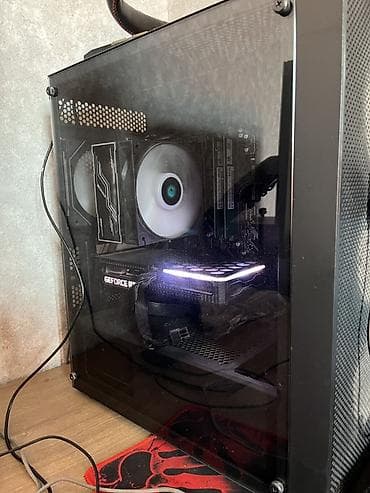 xbox microsoft: Компьютер, ядер - 8, ОЗУ 32 ГБ, Игровой, Б/у, AMD Ryzen 7, NVIDIA GeForce RTX 3060 TI, SSD — 1
