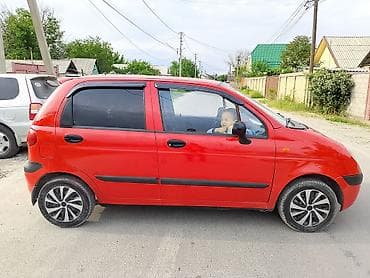 Транспорт: Daewoo Matiz: 2006 г., Автомат, Бензин, Хэтчбэк — 3