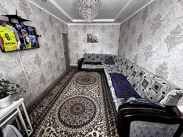 flats on rent: 3 комнаты, 60 м², 2 этаж, Косметический ремонт — 4