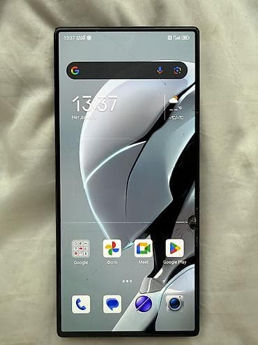 ZTE Nubia Red Magic, Б/у, 512 ГБ, цвет - Черный, 2 SIM