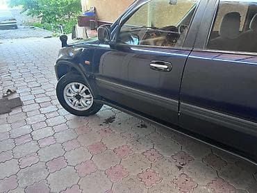 honda crv ii: Honda CR-V: 1997 г., Кроссовер — 5