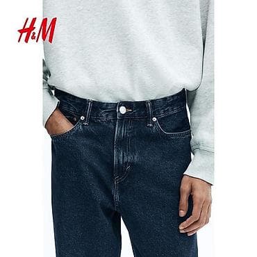thor steiner: Мужские джинсы H&M - Фасон: прямые, свободная посадка по бедру — 4
