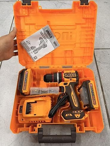 snap on: Аккумуляторная ударная дрель-шуруповерт Ingco CIDLI20558 — 2