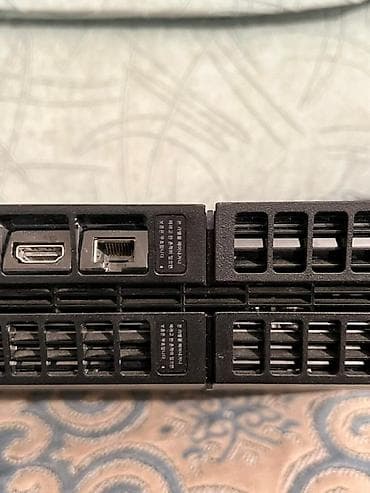 Видеоигры и приставки: Sony PlayStation 4 (CUH-1xxx, «тонкая гранёная» классическая версия) — 5