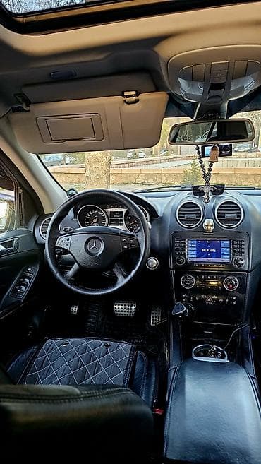 bmb e34: Mercedes-Benz M-Class: 2008 г., 6.3 л, Типтроник, Бензин, Кроссовер — 9