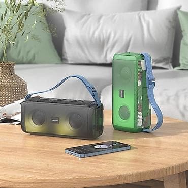 jbl go3: Портативная беспроводная колонка BOROFONE - Мощный стереозвук: два — 6
