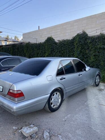шины купить в бишкеке: Mercedes-Benz S-Class: 1996 г., 4.2 л, Автомат, Бензиновая, Седан — 7