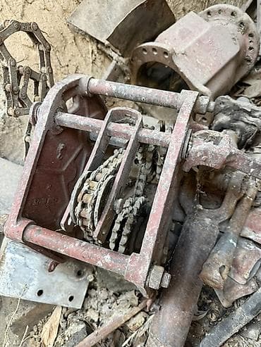 мир сальник: Цепной редукторный узел/лебёдка ручного типа. Описание: - — 2