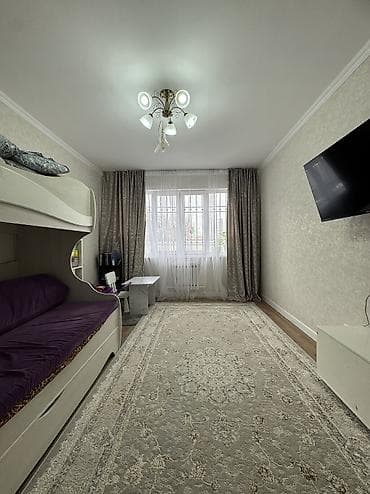 продаю 2 ком кв аламедин 1: 2 комнаты, 71 м², Элитка, 1 этаж, Евроремонт — 6