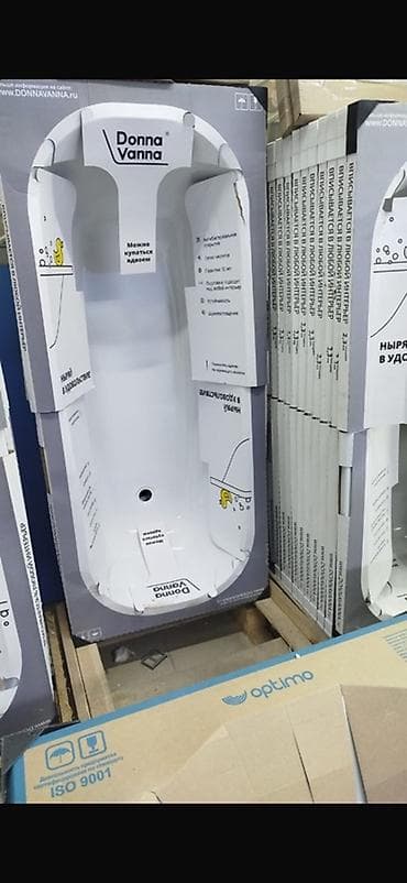 donna: Акриловая ванна Donna Vanna - Материал: высококачественный акрил с — 1