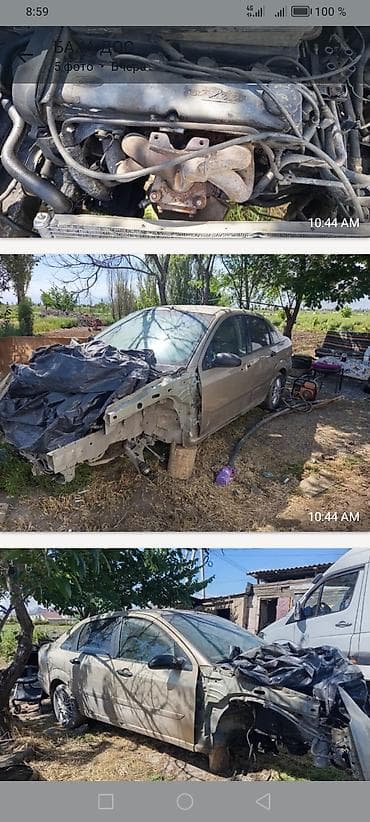 starex hyundai: Ford Focus I (седан) на разбор - Кузов: седан, цвет — 1