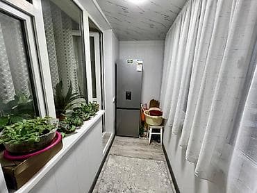 квартира в районе дордой: 2 комнаты, 46 м², Индивидуалка, 4 этаж, Евроремонт — 3