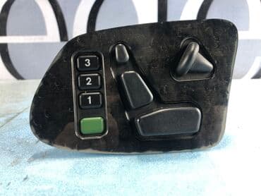 c class: Переднее сиденье, Mercedes-Benz 2002 г., Б/у, Оригинал, Германия — 2