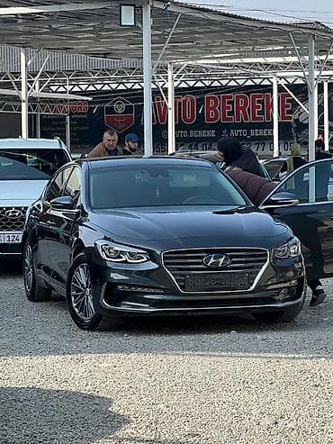 aol kg: Hyundai Grandeur: 2017 г., 3 л, Автомат, Газ, Седан — 1