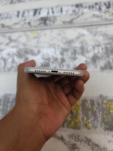 5 1: IPhone 11, Б/у, 64 ГБ, Белый, Чехол, Кабель, 100 % — 8