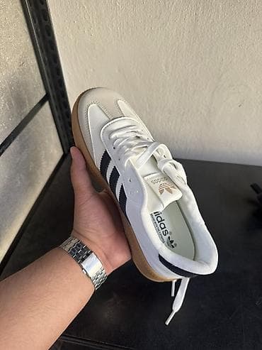 купить босоножки женские: Кроссовки, 36, 38, 39, Adidas, Новый, цвет - Белый, Самовывоз, Платная доставка — 5