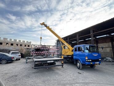 Кран | Стрела 21 м 5000 т | Борт 5000 кг