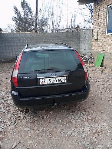 дэу матиз 1: Ford Mondeo: 2004 г., 2 л, Кол менен иштөөчү, Бензин, Универсал — 2