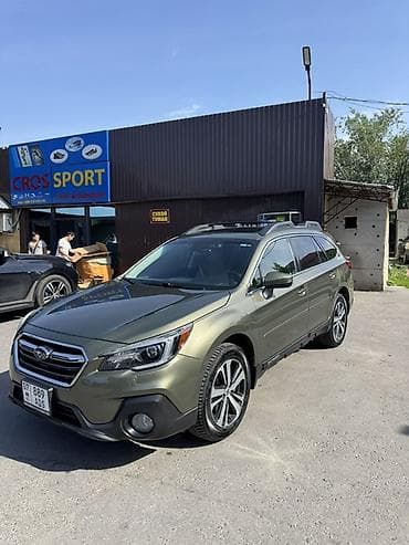 subaro legacy: Subaru Outback: 2018 г., 2.5 л, Вариатор, Бензин, Универсал — 3