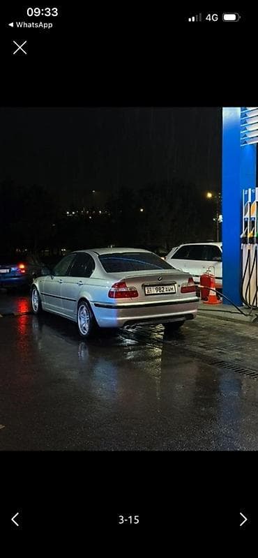 bmw 3 e46: BMW 3 series: 2002 г., 2 л, Автомат, Бензин, Седан — 6
