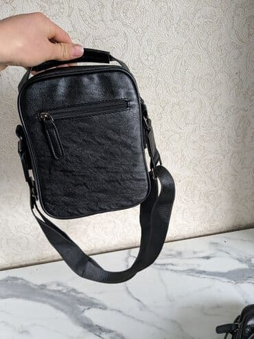 купить ремень мужской кожаный: Мужские барсетки Компактные Цвета : черный и коричневый Материал - — 2