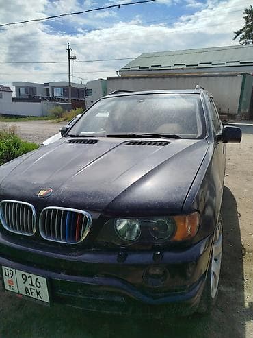саната зеркала: BMW X5: 2001 г., 3 л, Автомат, Газ, Кроссовер — 1