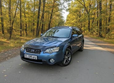 Subaru: Subaru Outback: 2005 г., 2.5 л, Автомат, Бензин, Универсал — 2