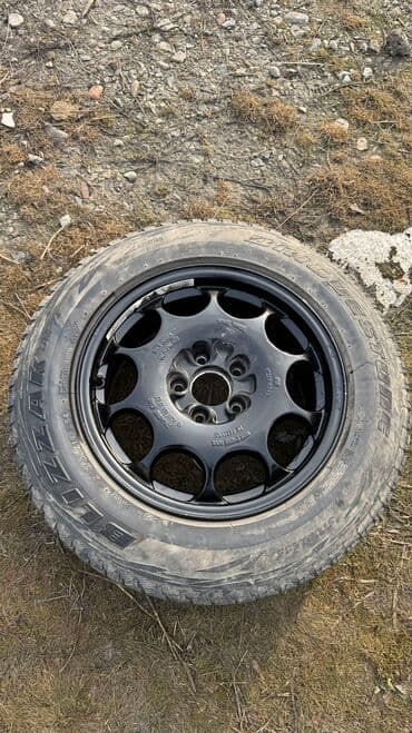 Литые Диски R 16 Mercedes-Benz, 1 шт, Б/у at lalafo.kg Литые Диски R 16 Mercedes-Benz, 1 шт, Б/у