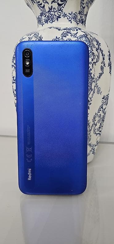 galaxy s20fe: Redmi, Redmi 9A, Б/у, цвет - Синий — 3