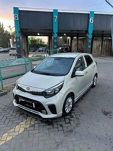 byd plus: Kia Morning: 2017 г., 0.1 л, Автомат, Бензин, Хэтчбэк — 1