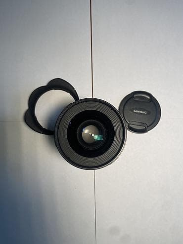 canon rf: Продаю комплект объективов Samyang Rokinon в идеальном состоянии — 6