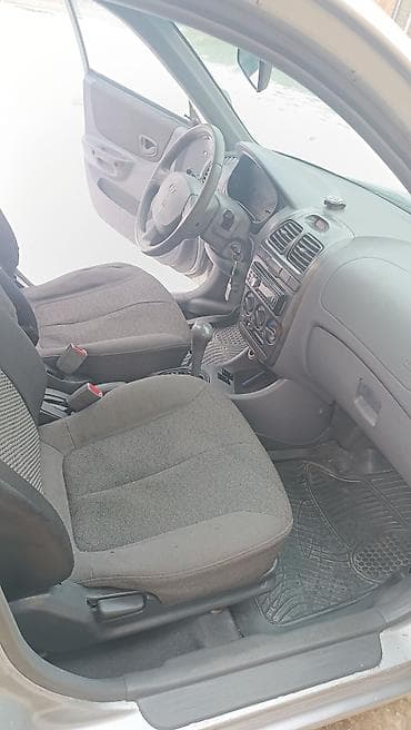 e60 m5: Hyundai Accent: 2001 г., 1.6 л, Автомат, Бензин, Седан — 4