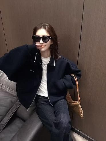 second hend: Куртка Miu miu в Размере S оверсайз новаякачество люкс, материал — 6