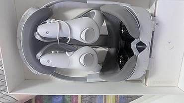 pico neo: Pico 4 — автономный VR‑шлем с контроллерами Комплектация: - Шлем — 1