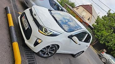 Продажа авто: Kia Morning: 2020 г., 1 л, Автомат, Газ, Хэтчбэк — 1
