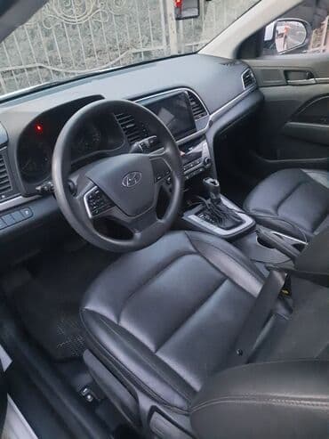 продаю не спеша: Hyundai Avante: 2018 г., 1.6 л, Автомат, Бензиновая, Седан — 5