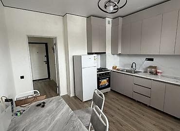 аламединский рынок квартиры: 2 комнаты, 44 м², Индивидуалка, 4 этаж, Евроремонт — 2