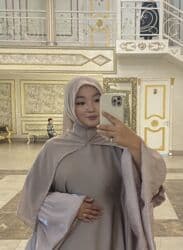 вечерний костюм: Вечернее платье, Пышное, Длинная модель, С рукавами, Стандарт — 5