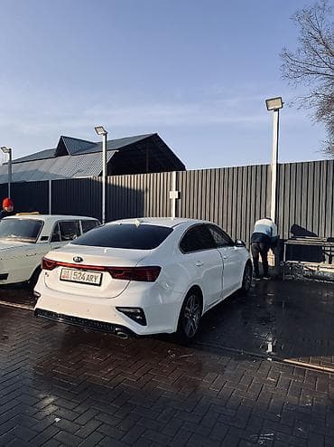 kia c5: Kia K3: 2019 г., 1.6 л, Вариатор, Бензин, Седан — 8