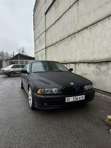 глушитель спортивный: BMW 5 series: 2000 г., 2.5 л, Автомат, Бензин, Седан — 5