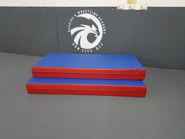 велик на титановых дисках: Маты для бросков Маты толстые, мягкие Для отработки бросков Маты — 1