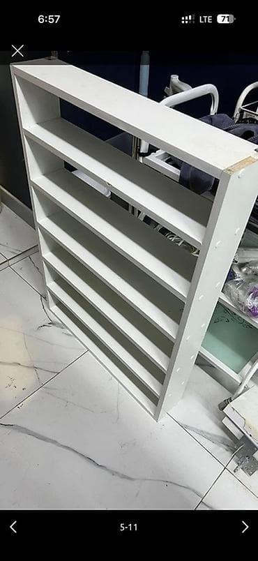 куплю мебель для офиса: Комплект офисной мебели, ДСП, цвет - Белый — 4