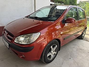 Hyundai Getz: 2005 г., 1.4 л, Механика, Бензин, Хэтчбэк — 2