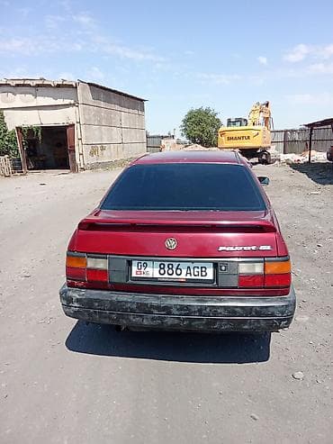 пассат сидан: Volkswagen Passat: 1990 г., 1.8 л, Механика, Бензин, Седан — 4