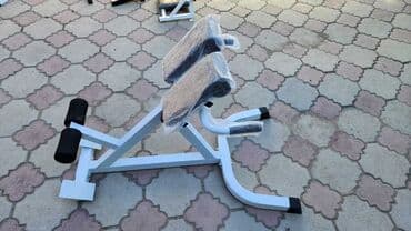 тренажер для ног домашний: Станок для гиперэкстензии с регулируемой конструкцией. Предназначен — 1