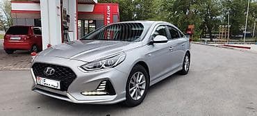 tesla 3: Hyundai Sonata: 2023 г., 2 л, Автомат, Газ, Седан — 1