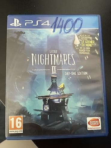 монтор: Little Nightmares II – Day-One Edition (PS4) - Платформа: PlayStation — 1
