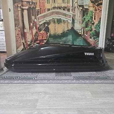 surf 185: Автобокс Thule, 165 см, 630 л, Б/у, Самовывоз — 2